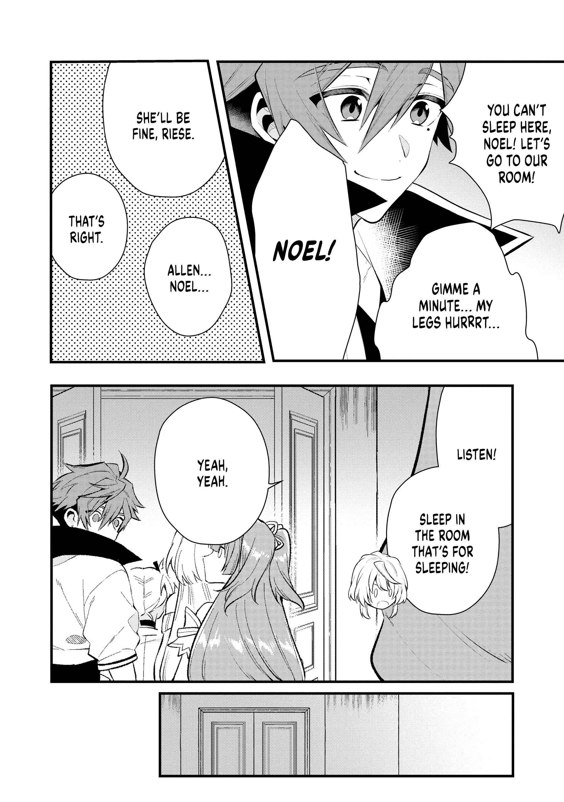 Dekisokonai to Yobareta Moto Eiyuu wa, Jikka Kara Tsuihousareta no de Suki Katte ni Ikiru Koto ni Shita Chapter 22 22